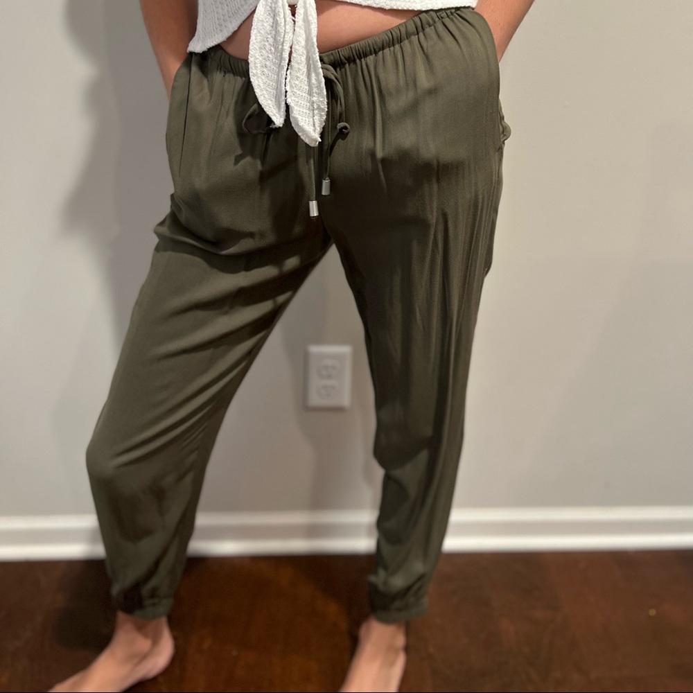 H&M jogger style fashion pants